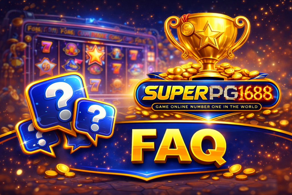 สล็อตpg และ สล็อตวอเลท คืออะไร | คำถามที่พบบ่อย superpg1688