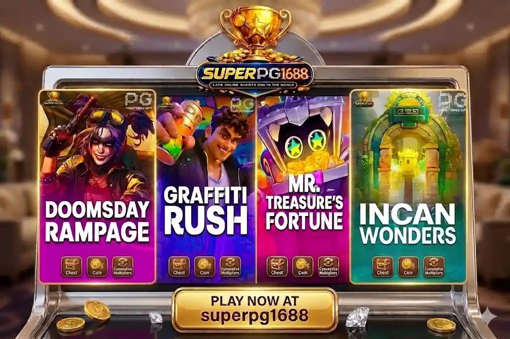 รีวิว 4 เกมใหม่ PG SOFT เกมไหนแจกหนัก ตัวคูณโหดที่สุด-superpg1688