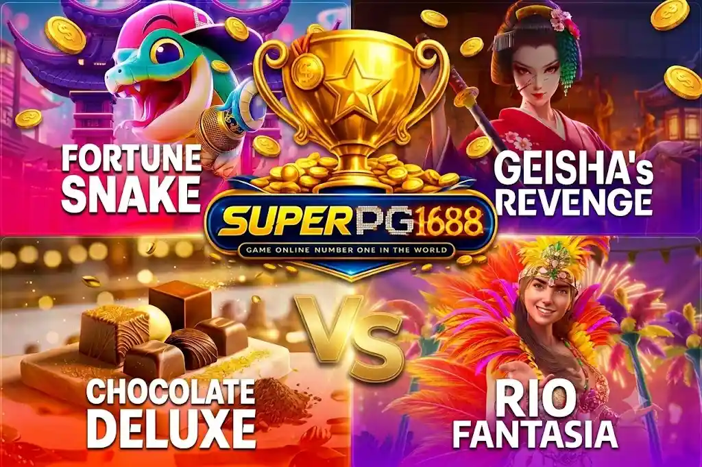 รีวิว 4 เกมสล็อตมาใหม่ superpg1688 ประชันความเฮง เกมไหนแตกโหดสุด?